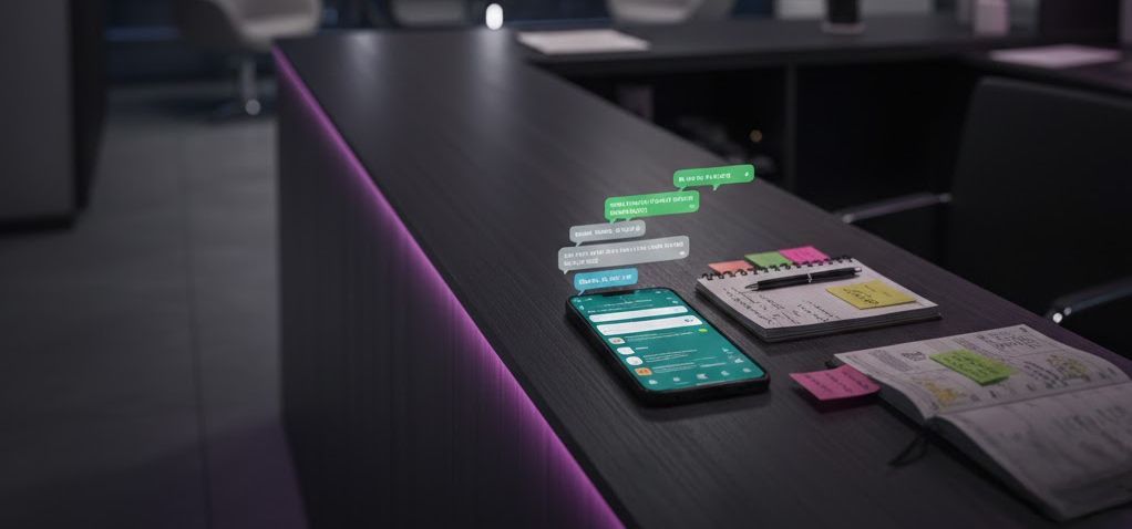 Modelo tradicional de recepção