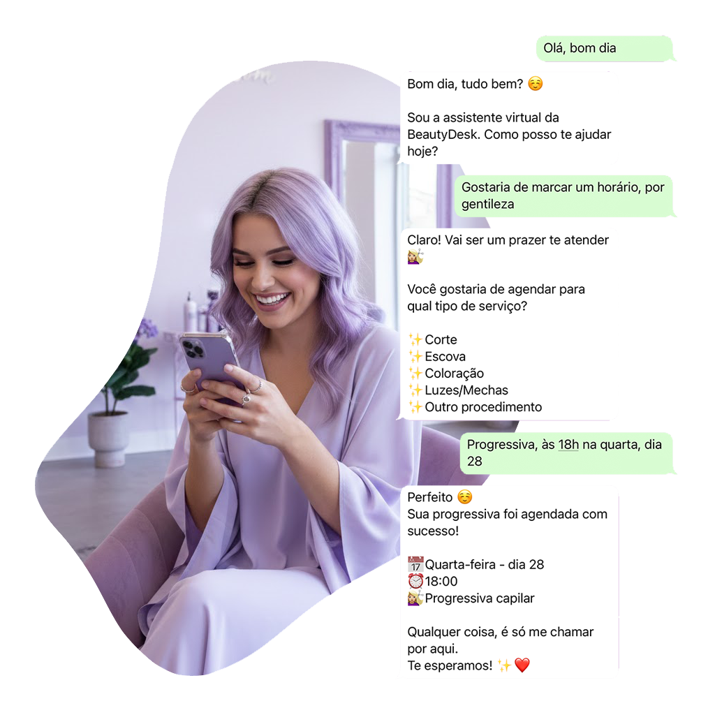 BeautyDesk - Assistente Virtual